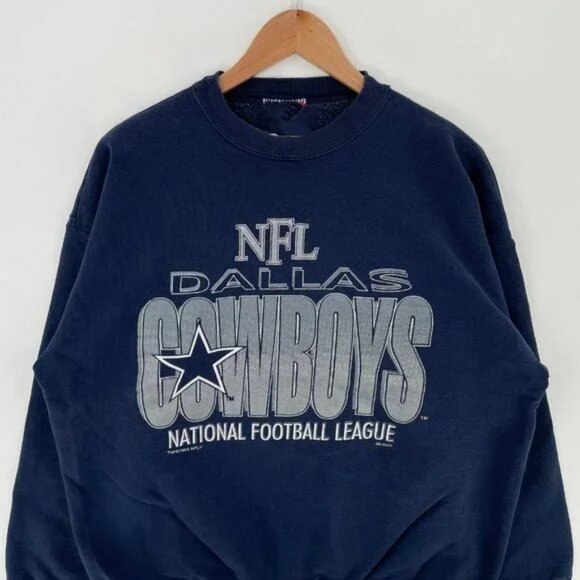 1993 Dallas Cowboys Vintage SweatShirt Collection shirt collection tee - Picture 1 of 2